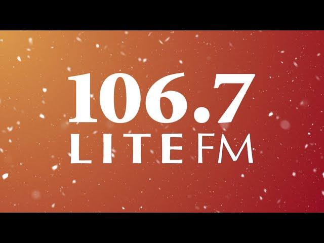 106.7 Lite FM Flips To Christmas Music! 2024