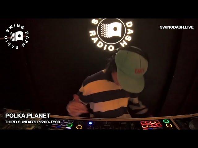 [nevervescent] polka.planet w/intrepid on Swing Dash Radio 16.03.25