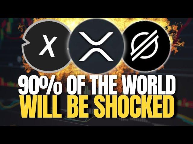 XRP, XLM & XDC Will SHOCK 90% Of The WORLD (WATCH Before It's DELETED)