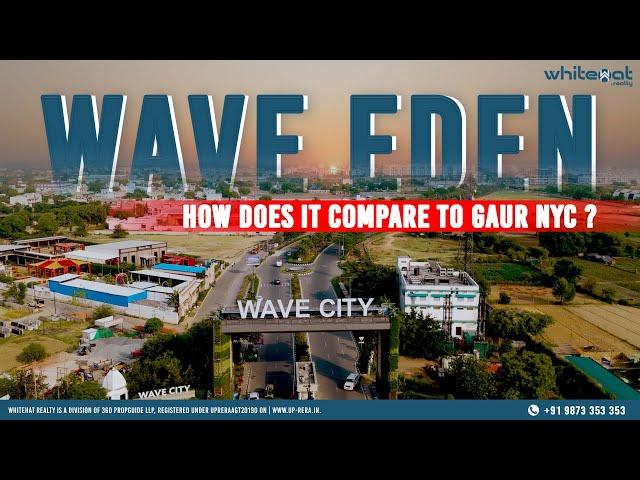 Wave Eden Review | Exploring Luxury Apartments in Wave City, Ghaziabad