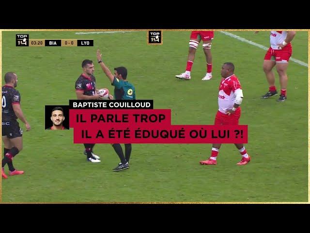 TOP 14: Le meilleur des échanges arbitres/joueurs du début de saison avec La Poste