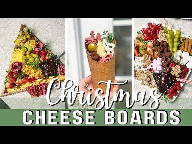 Christmas Charcuterie Boards | Aldi Christmas Charcuterie Board Ideas | Christmas Cheese Board