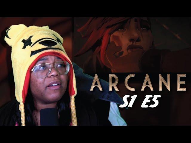 Arcane S1 E5 Everybody Wants to Be My Enemy | AyChristene Reacts