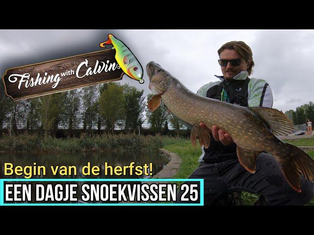 SNOEK VISSEN IN HET VROEGE NAJAAR - Een dagje snoekvissen 25