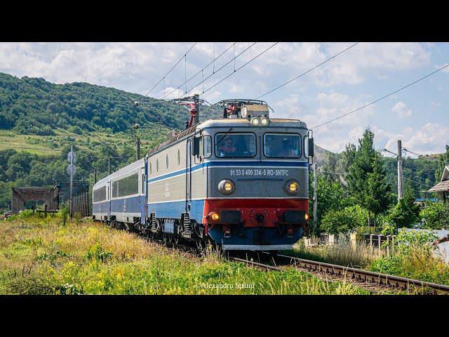 Mecanic Grozav & Concert de Goarne by EA 40-0334-5 & IR 1543 Brașov - Iași