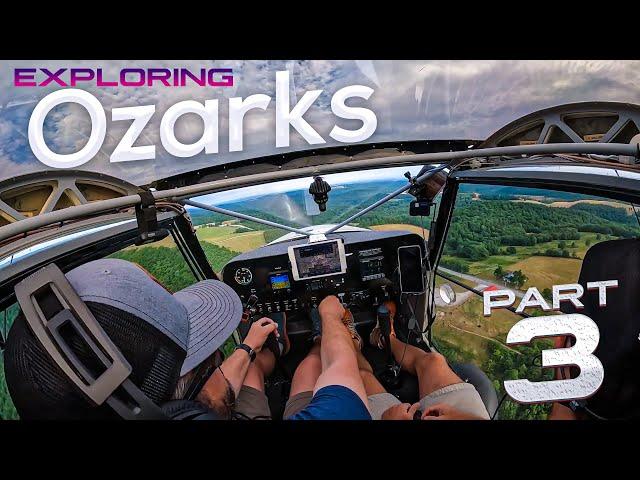 Guys flying trip to The Ozarks (Part 3) - Recap