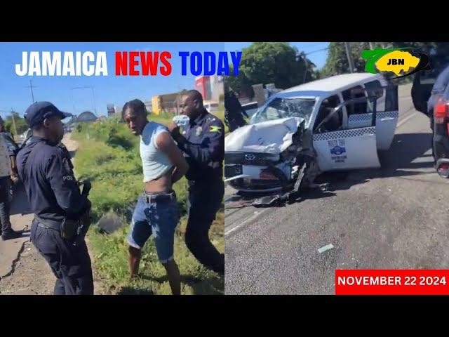 Jamaica News Today Friday  November 22, 2024/JBNN