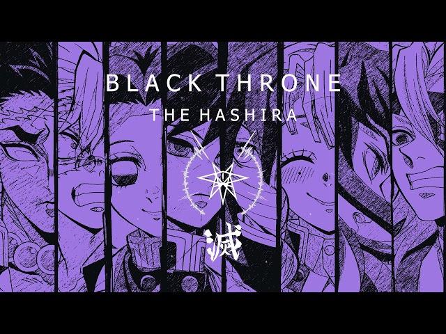 【Black Throne】『 The Hashira 柱 』(Official Audio)