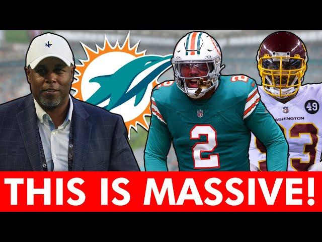 Miami Dolphins Just Got A TRIPLE DOSE Of Great News Before NFL Free Agency