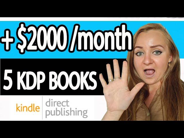 KDP Log Books - HIGH Earning Low Competition Low Content Books That Make $500/Month