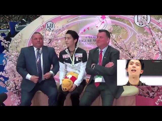 Worlds2019 Yuzuru Hanyu Origin キスクラ 日本語・英語字幕