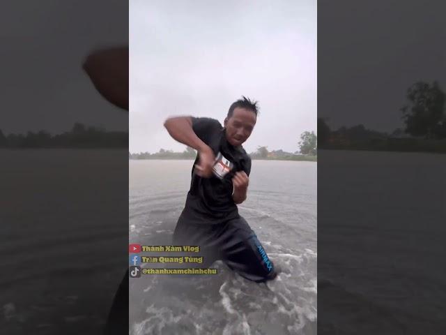 Bước nhảy huyền thoại của Thánh Xàm #thanhxamvlog #thanhxamtv #tungvlog #trending