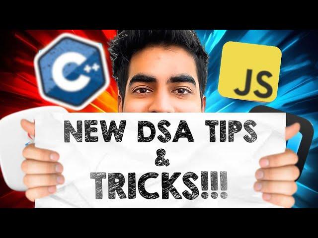 DSA tips and tricks