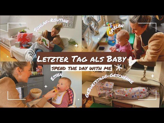 Elenas Alltag am letzten Tag als Baby - Spend the day with me - VLOG