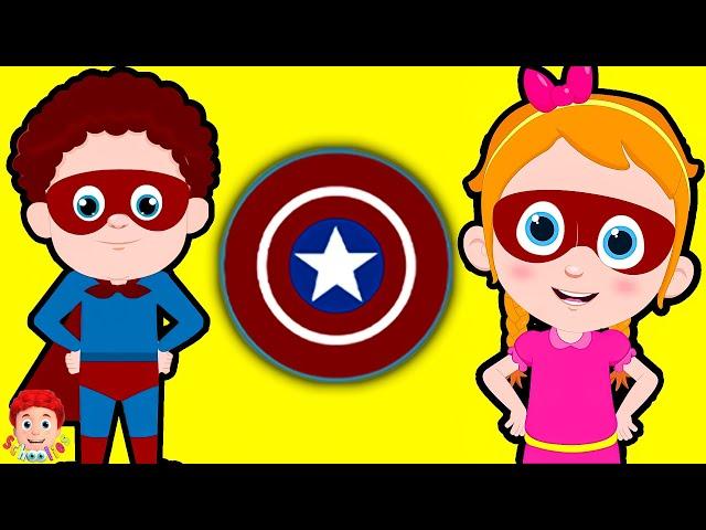 Sing Along Superhero Songs & Preschool Kids Music Videos