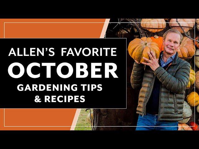 My favorite things about October and Fall! | P. Allen Smith (2020)