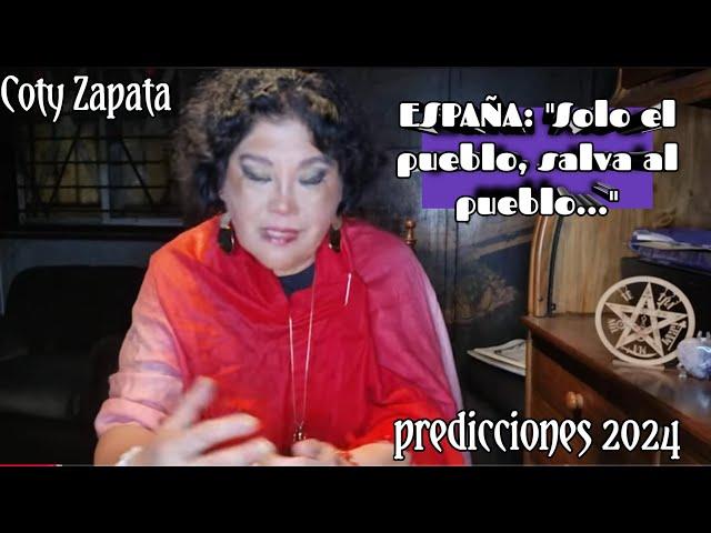 PREDICCIONES 2024. ESPAÑA. Dana y consecuencias. Crisis Social y el fin de los políticos.