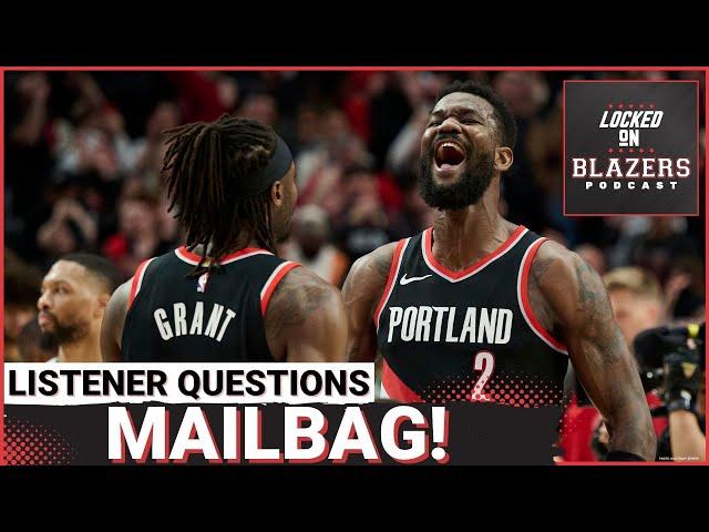 Who Is The Trail Blazers Best Player? | Locked On Blazers Mailbag