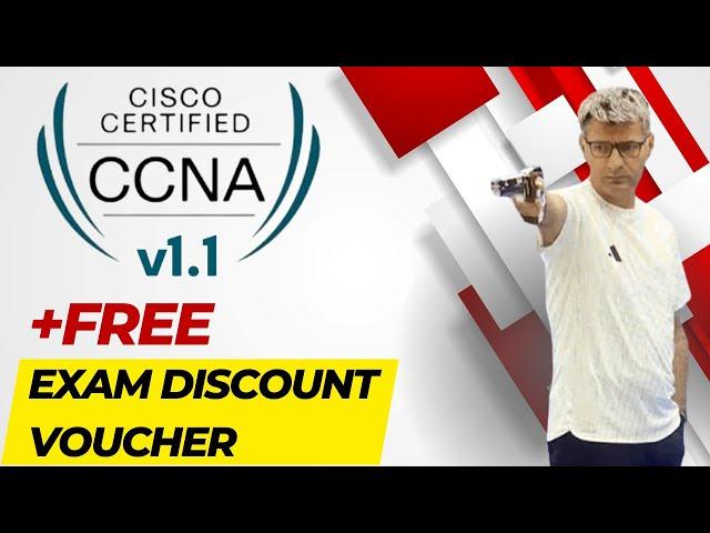 Practice Tests + FREE CCNA Exam Discount Voucher | Cisco Networking Academy