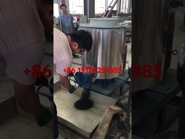 Rubber granules solid wheels making machine