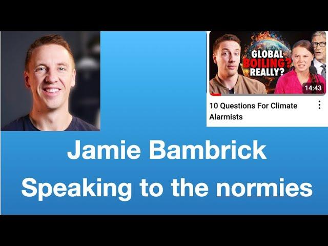 Jamie Bambrick: “Speaking to the normies” | Tom Nelson Pod #240