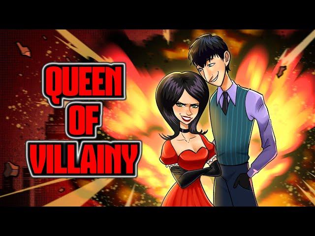 SCARLET OVERKILL VILLAIN ORIGIN SONG - Queen of Villainy | MINIONS ANIMATIC【Song By MilkyyMelodies】