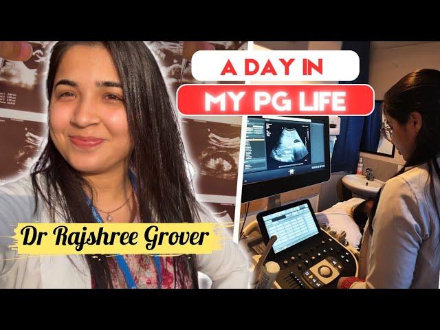 A DAY IN MY PG Life as Radiologist🩺‍️