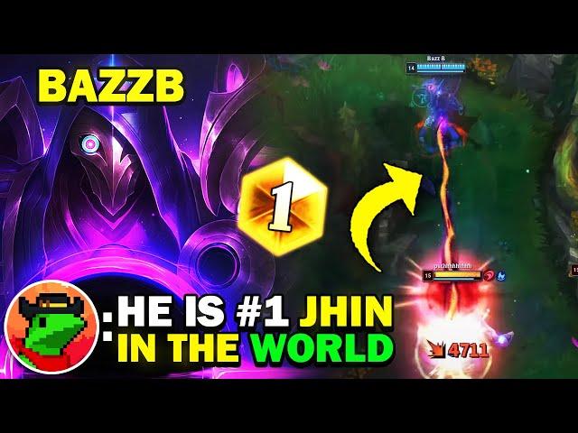 I Keep It Taco says this Player is the #1 Jhin in the world.. so i reviewed him (Rank 20 Challenger)