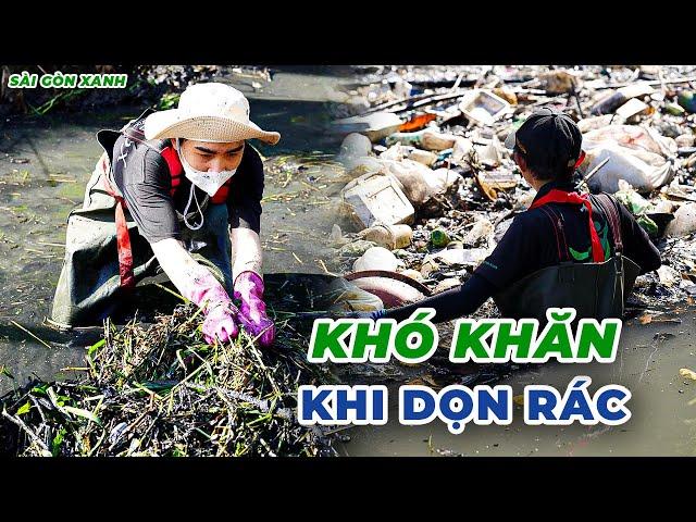 The Toughest Challenge We Face While Cleaning | Sai Gon Xanh