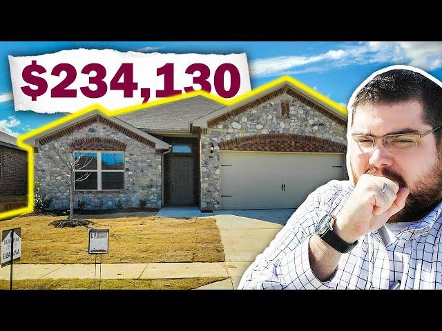 Buying a Home in Fort Worth, Texas for LESS than $235,000!!!  [[[NEW CONSTRUCTION HOME]]]