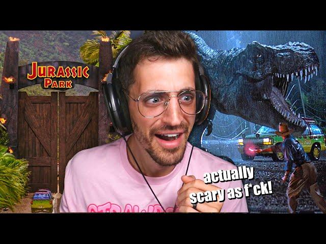 Watching *JURASSIC PARK* for the FIRST TIME