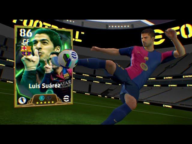 TRICK TO GET 105 RATED LUIS SUAREZ IN EFOOTBALL 2025 MOBILE