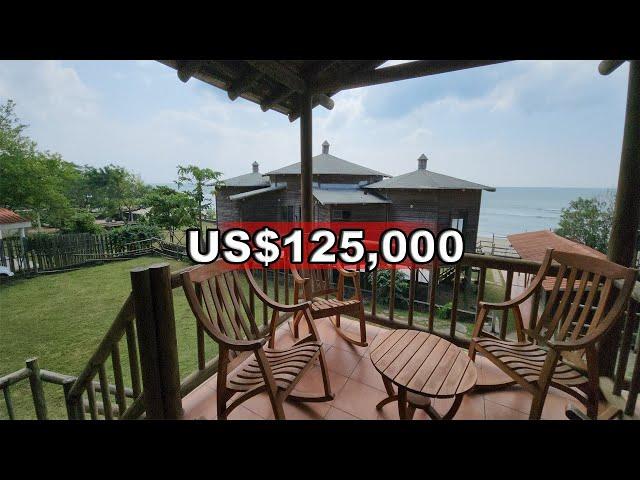 [SOLD] Beachfront Cottages for Sale on Huehuete Beach, Carazo