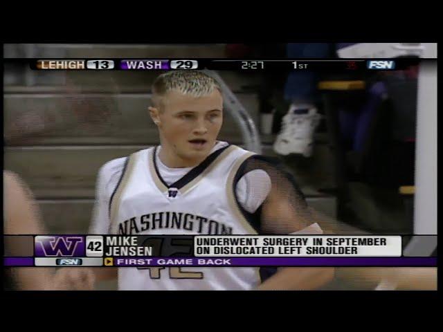 Men's Basketball: UW vs Lehigh 12/23/05