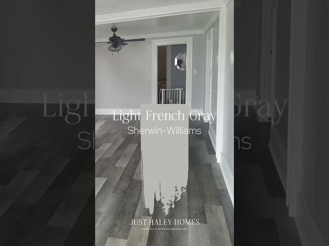 DO NOT sample these paint colors if you have gray wood floors