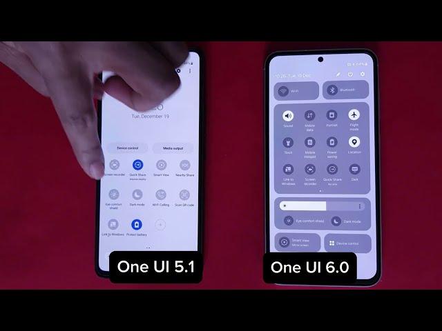 Samsung One UI 6: A Downgrade from One UI 5.1? 