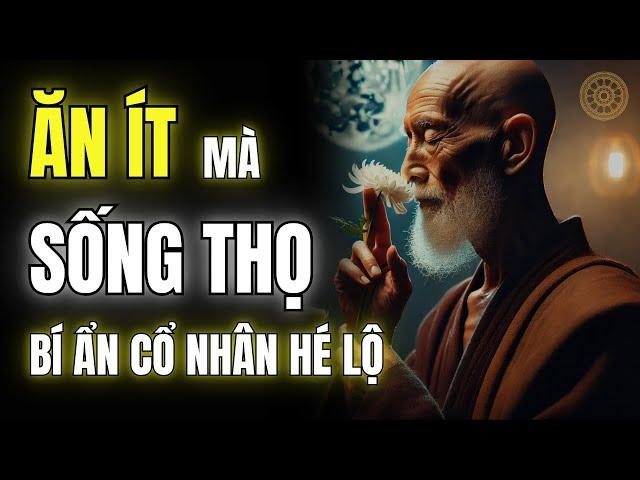 Ăn Đúng Không Cần Nhiều – Cách Sống Khỏe & Thanh Thản Theo Minh Triết Cổ Xưa