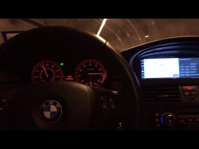 E92 335i (N54) Full Straight Pipe Tunnel Run