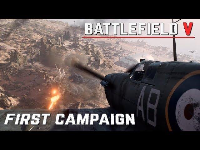 battlefield V | Under No Flag Campaign Walk-through