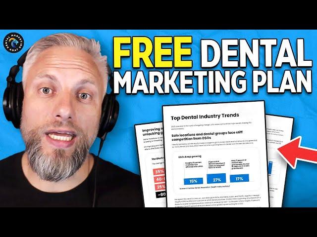 We Made a 2025 Dental Marketing Plan so You Can Just Copy Us