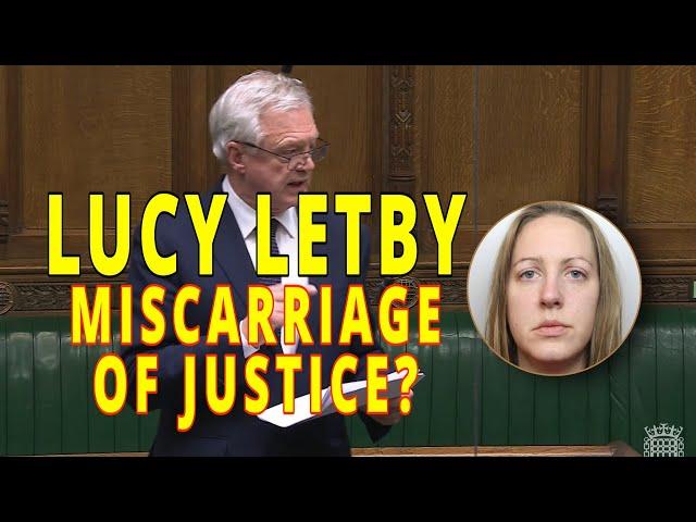 Trial of Lucy Letby: Was There a Miscarriage of Justice? An impassioned speech by Sir David Davis