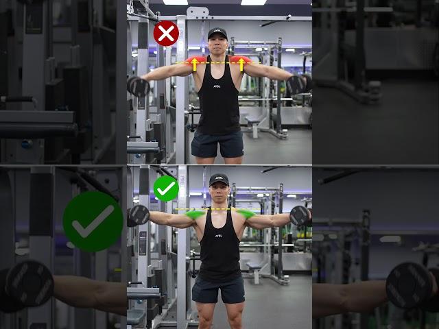  STOP DOING THIS on the Lateral Raise!