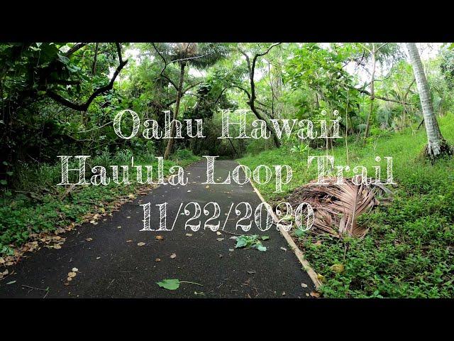 Oahu's Hau'ula Loop Trail