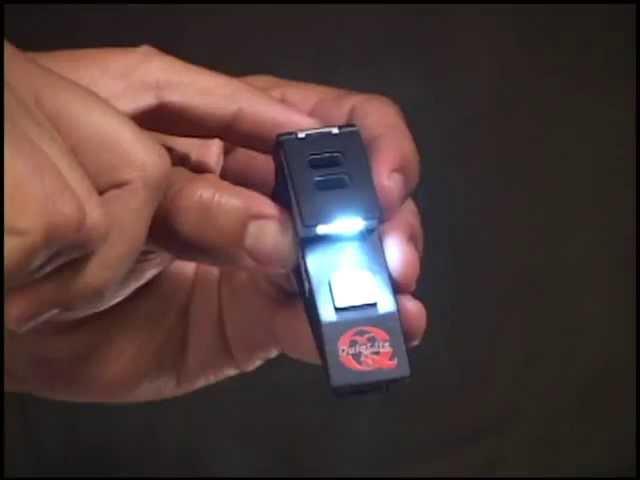 QuiqLite X USB Rechargeable Red/White and Dual White LED  Hands Free LED Light Source