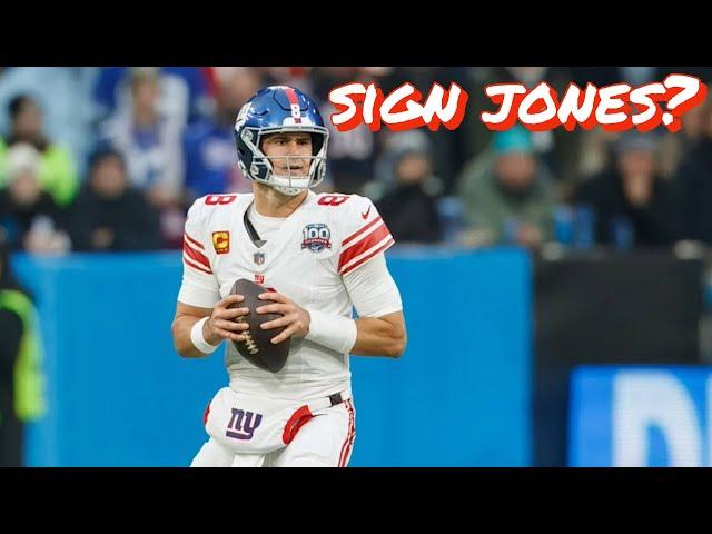 Will the 49ers Sign Former New York Giants Quarterback Daniel Jones?