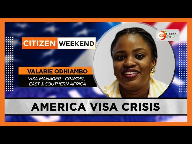 | CITIZEN WEEKEND | America Visa Crisis