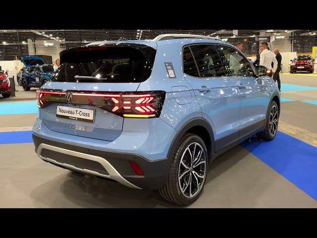 New VOLKSWAGEN T-CROSS 2024 (FACELIFT) - FIRST LOOK & visual REVIEW (exterior, interior, PRICE)