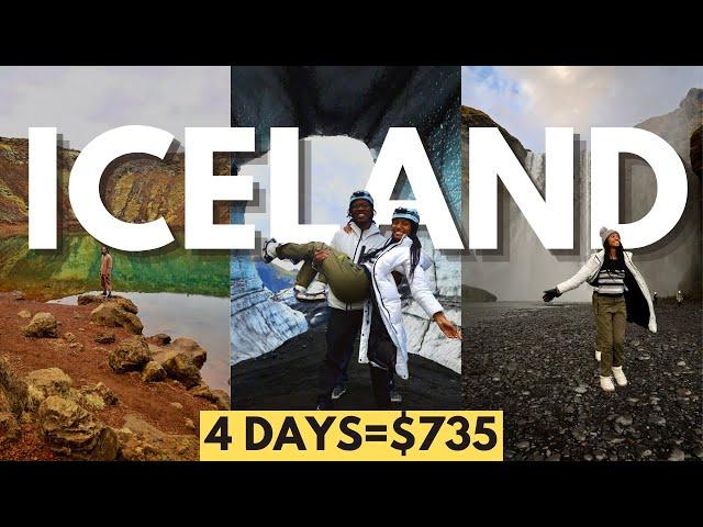 Iceland 2024 Budget Travel Vlog | Best Things to Do in ICELAND| Waterfalls, Lagoons, Ice Caves