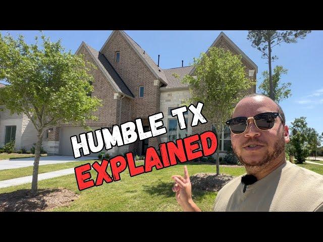  HUMBLE TEXAS | Should You Move There? | BEST HOUSTON TEXAS SUBURB?