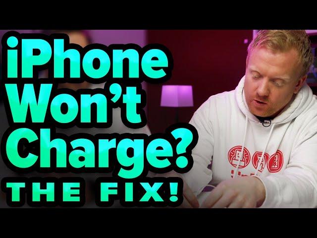 iPhone Not Charging? How To Fix It! [2023]